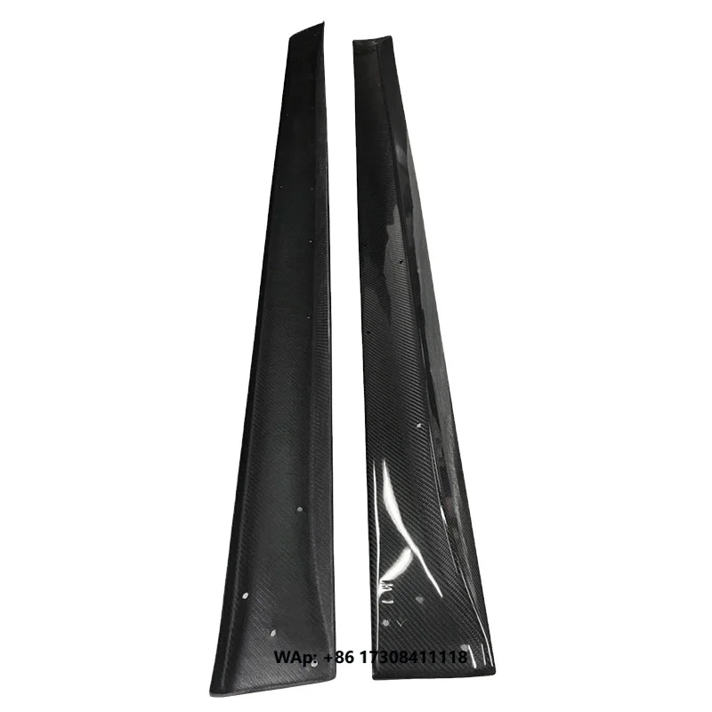 Carbon Fiber Side Skirts and Front Chin for Aston Martin Vantage V8 2005-2010