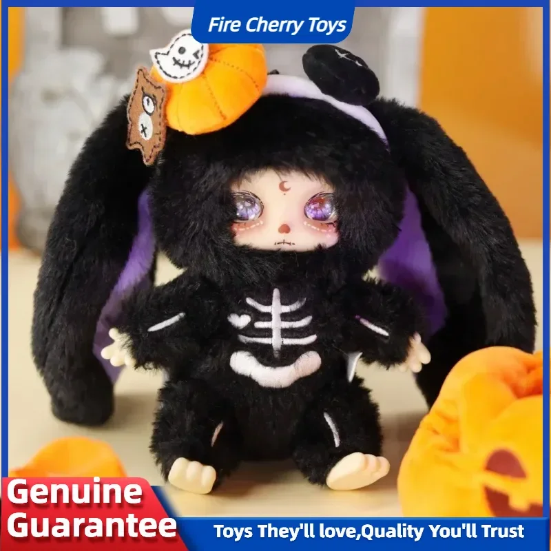 

Новый оригинальный Локи Тыква Скелет Кролик Призрак Кошка Ангел Сердце Лифт Коллекционная игрушка Декоративная подвеска Детские подарки на день рождения