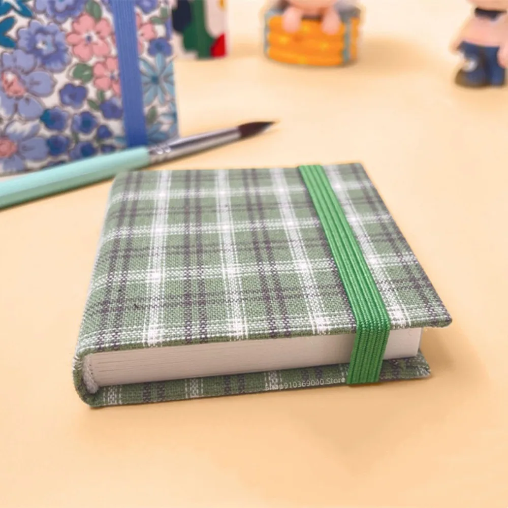 Art Supplies Fabric Mini Watercolor Book Portable 300g Travel Sketchbook Wood Pulp Fine Grain Picture Book Students view 2