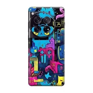 Colorful Decal Skin For One plus15 13 12  ACE6 ACE5PRO Protector Film Wrap Case Full Cover Personal Sticker