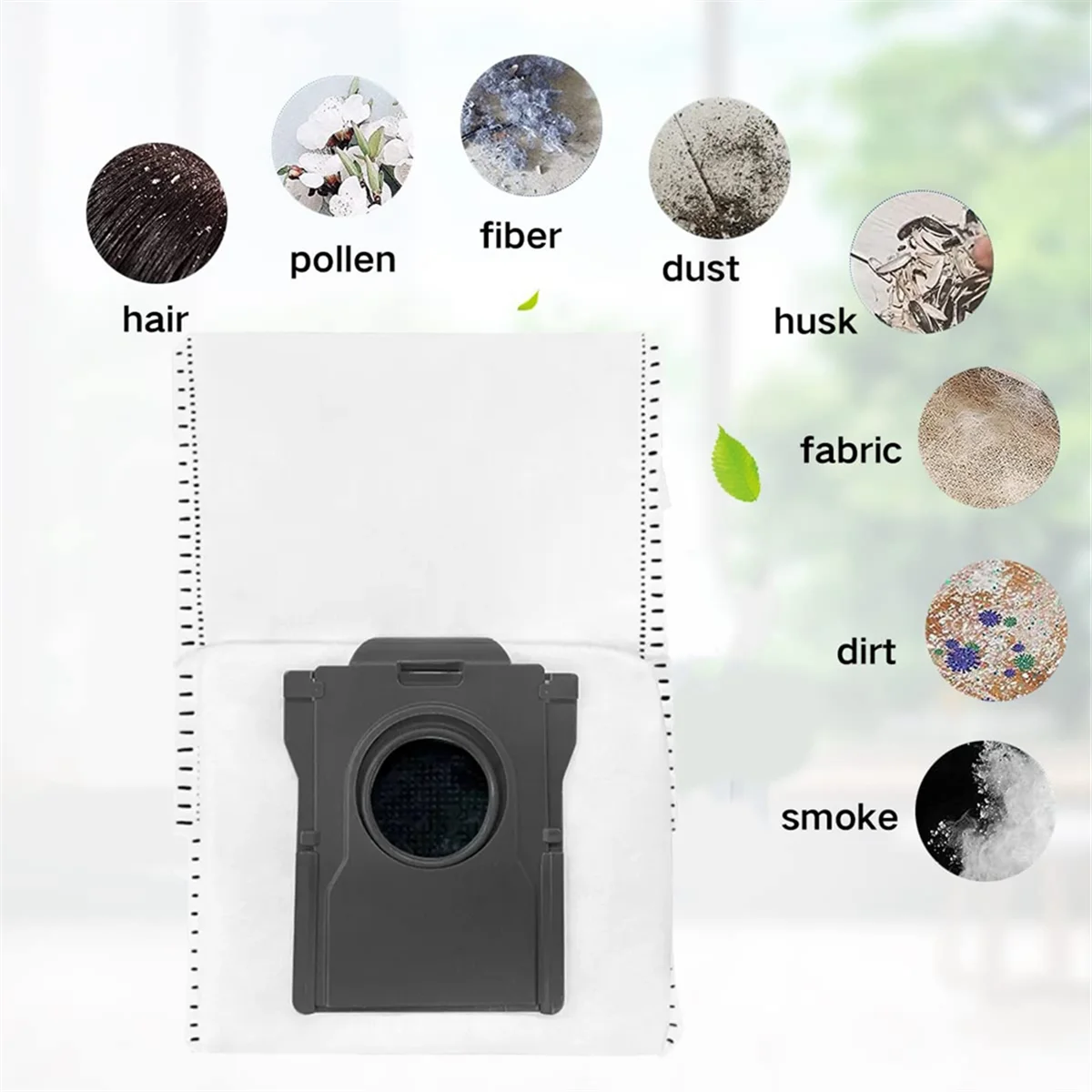 FZFZ 25 шт. основная боковая щетка, фильтр, подушечки для швабры, мешок для пыли для X50 Ultra/S40 Enhanced Edition, насадки для роботов-пылесосов