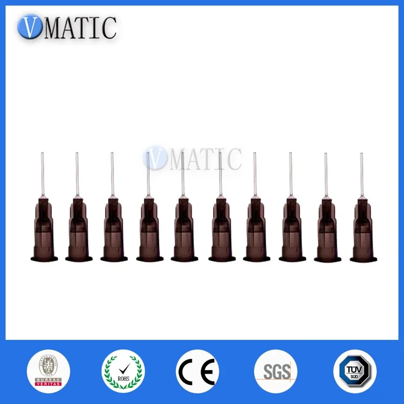 

Бесплатная доставка, 100 шт., 22Ga, 1/2 дюйма, промышленная дозирующая игла, тупый наконечник для дозатора жидкости, клей, клей