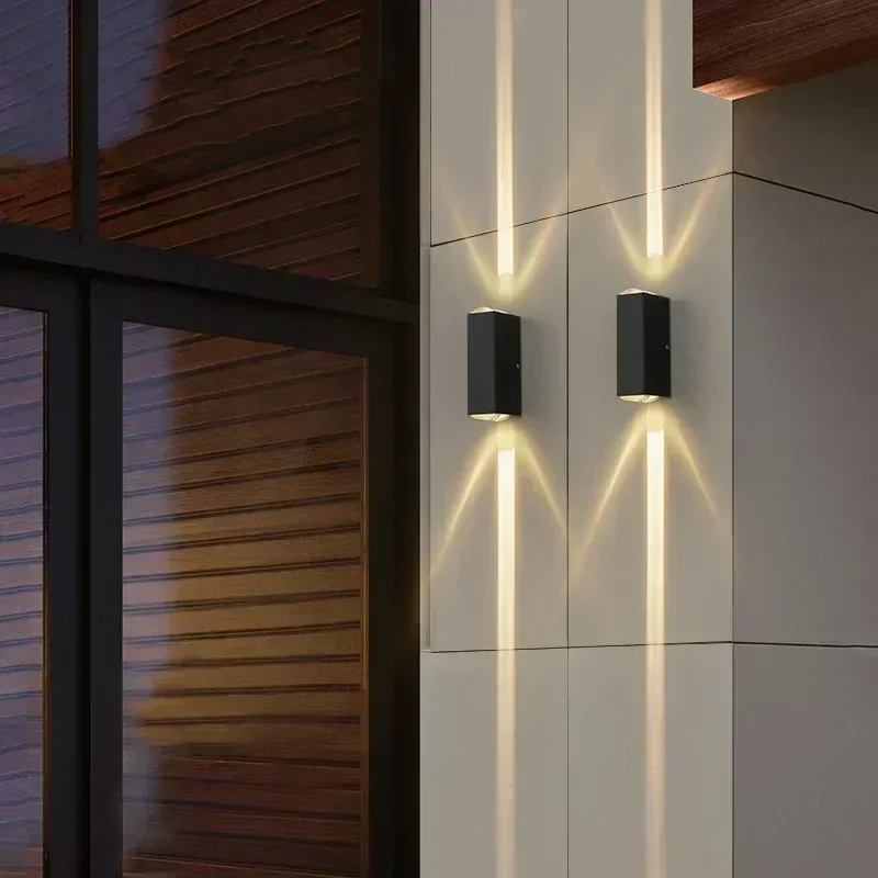 

Narrow Wall Light Outdoor Indoor Waterproof