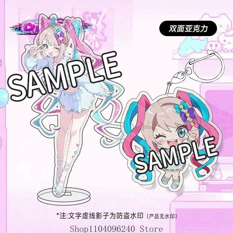 

Rain Anime Figure Acrylic Stand Model Plate Desk Decor Standing Sign Desktop Mascot Student Accessory Fans Gift