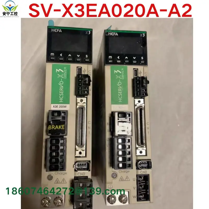 

Б/у тест ОК. Сервопривод SV-X3EA020A-A2