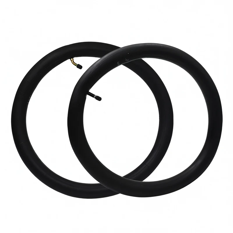 16x1.75/2.125 Bike Tire Tube for Electric and Regular Bicycles, Two Valve Types Included