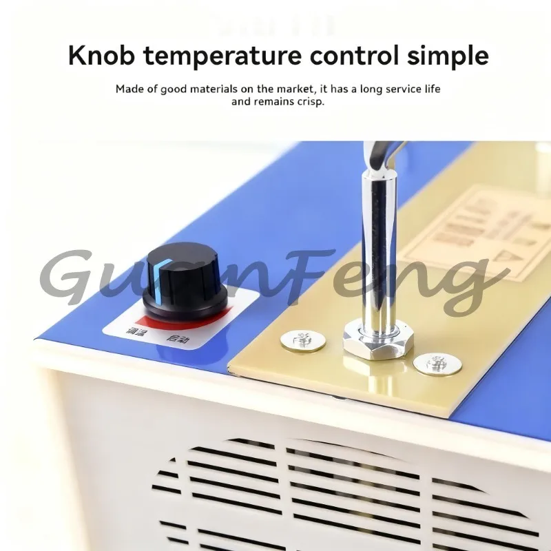Nylon Webbing Hot Knife Cutting Machine, Industrial Face Mask Earband Hot Cutter for Ribbon & Fabric Webbing