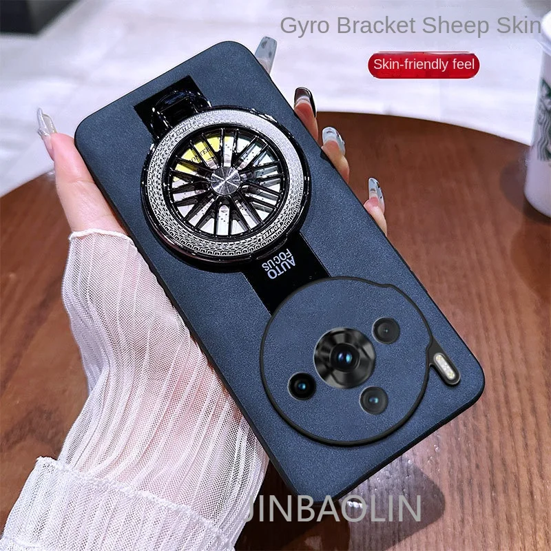 ل Nubia z60s pro z70s الترا حافظة حامل حلقة مغناطيسية فاخرة سيليكون جلد الغنم شبكي Pu قسط غطاء مقاوم للصدمات #2