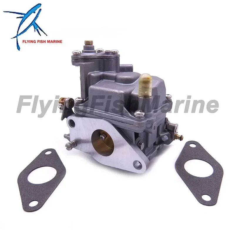 

Карбюратор в сборе 3323-835382T04 3323-835382A1 835382T1 835382T3 и комплект прокладок 835383001 27-835383001 (2 шт.) для подвесного мотора