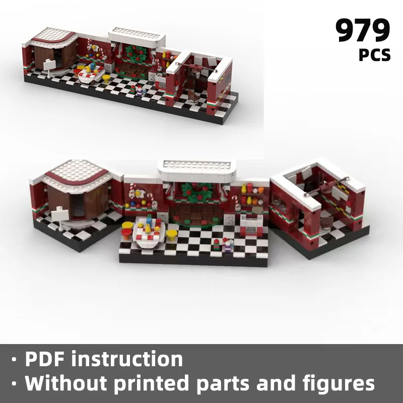 

A classic is back, Video game themed building blocks integrating elements! Horror movies create your own thrilling world.