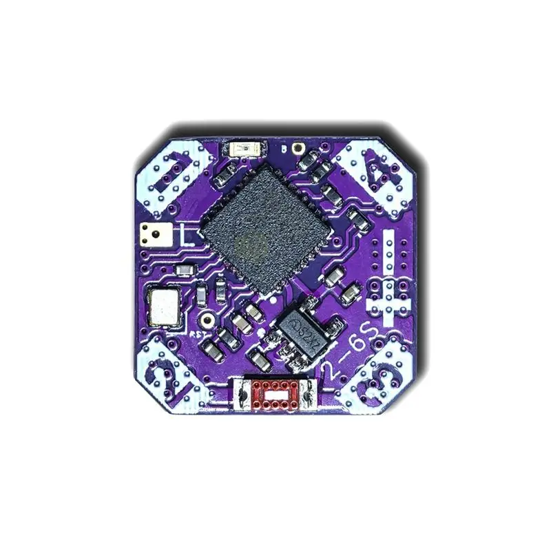ZIZI FPV Mini RGB Lighting Controller 4CH LED Light Control Module 2-6S For Drone Support Wireless Wifi Parameter Adjustments