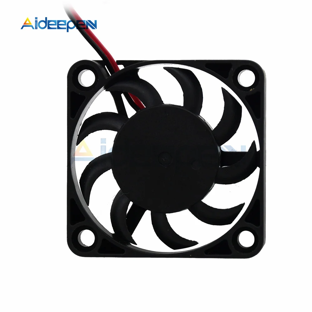 DC4007 Brushless Ultra-thin Fan DC 5V 12V 4cm 40mm 40X40X7mm Micro DC Cooling Fan PC CPU VGA Heatsink Cooler