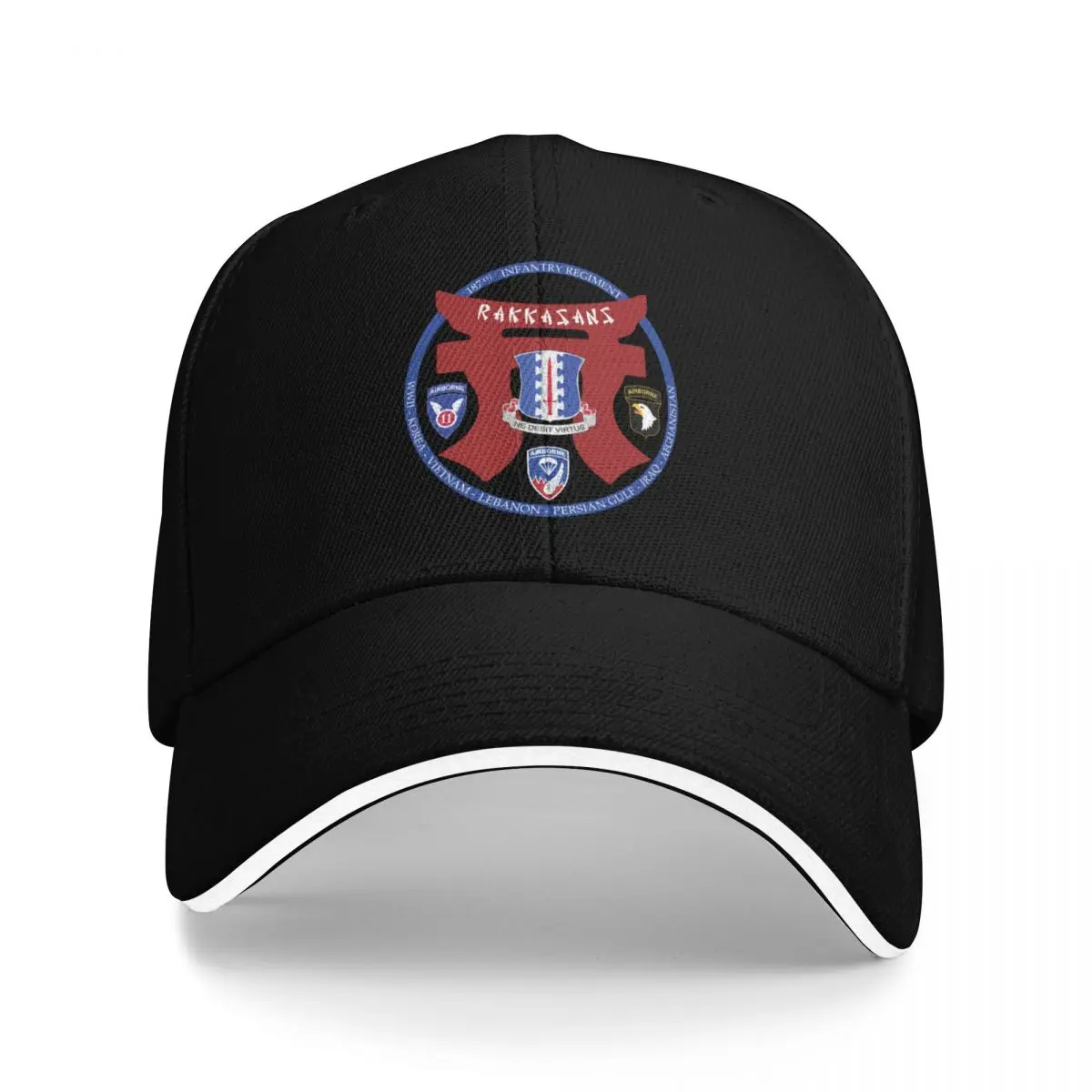

187th INF Regiment - Rakkasans - Special Baseball Cap Luxury man cap Kids Hat Man Women's