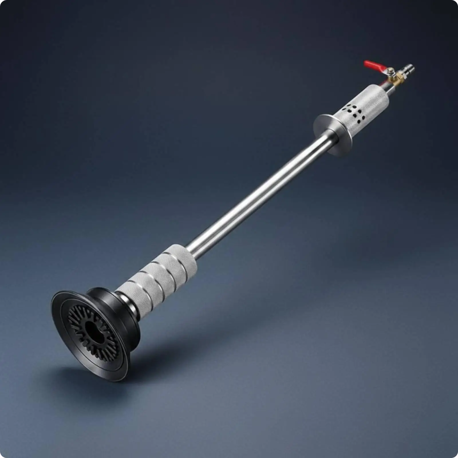 Suction Hammer Panel Beating Tool for Auto Body Work Iron Rubber Construction with Aluminum Handle