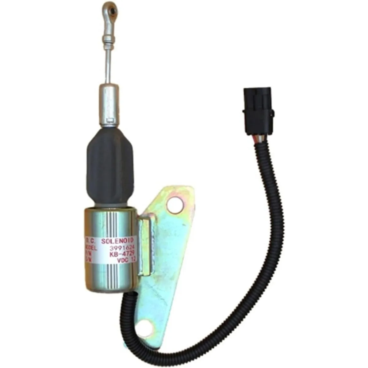 3991624 SA-4959-12 12V Shutoff Solenoid valve Fits for Cummins 6BT 5.9L R225-7 R220-5