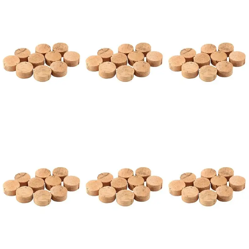 6Pack X(Water Key Spit Valve Cork Pad for Trumpet Trombone 10Pcs 9mm 4mm
