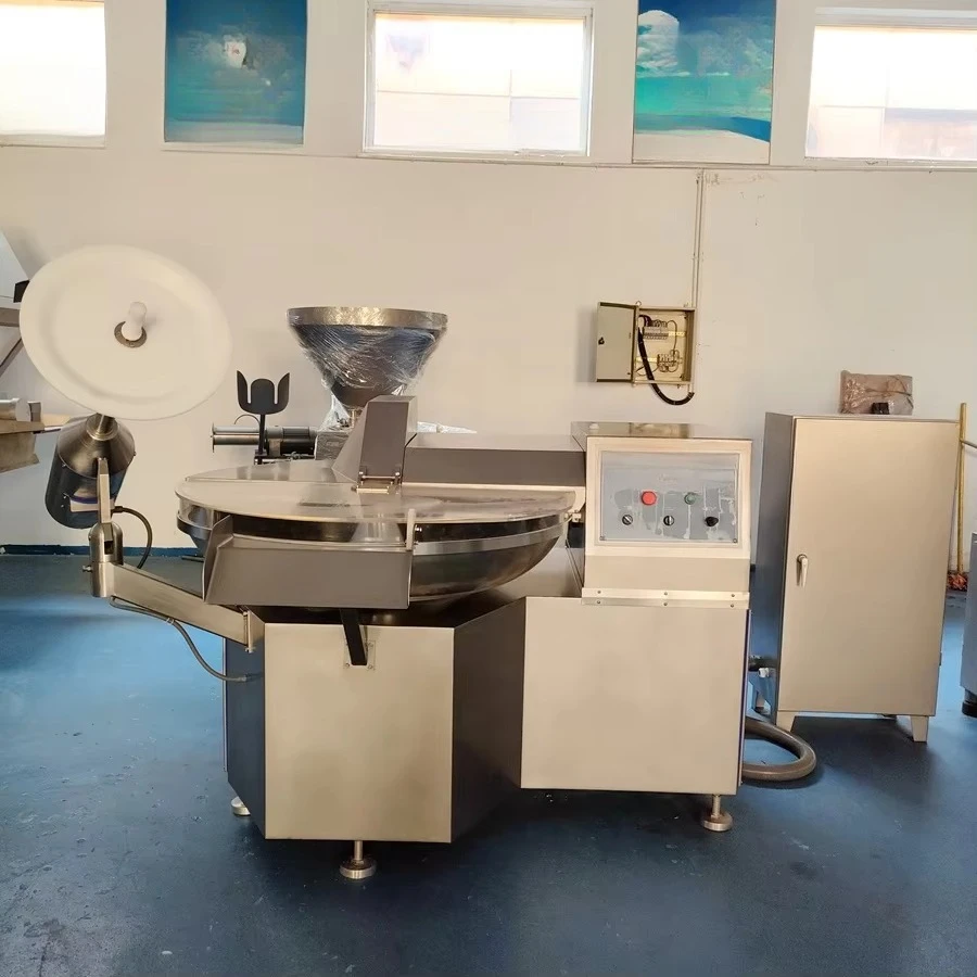 قطاعة وعاء اللحوم الكهربائية الصناعية لمعالجة اللحوم