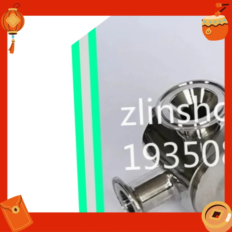 304 Pneumatic Filling Machine Rotary Valve, Quick Paste Filling Machine, Three-way Valve