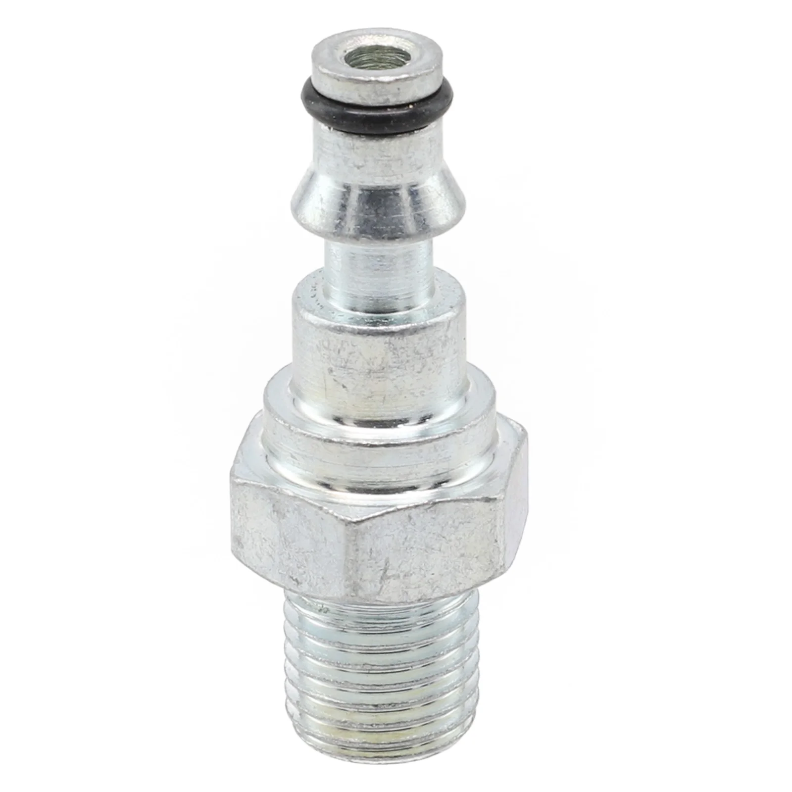 Brand New Great Quality High Quality Hose Fitting Adapter Hose Adapter 14*12*9mm 1pc Quick Release Silver Color