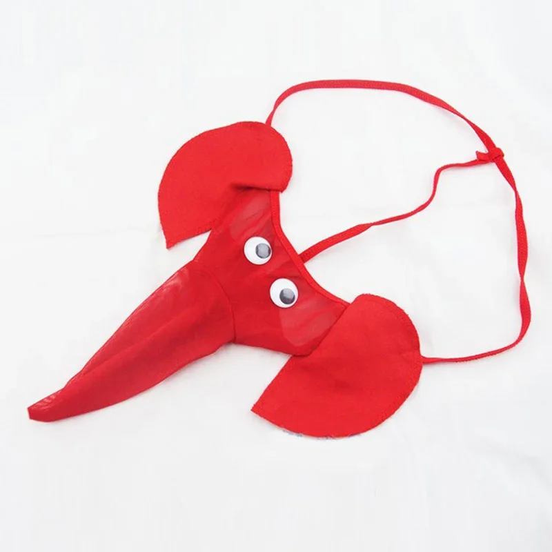 GUUOAT Porn Men Panty Erotic Lingerie Stylish Elephant Bulge Pouch Small Bag Brief Sexy G-Strings Victoria Scret Underwear New