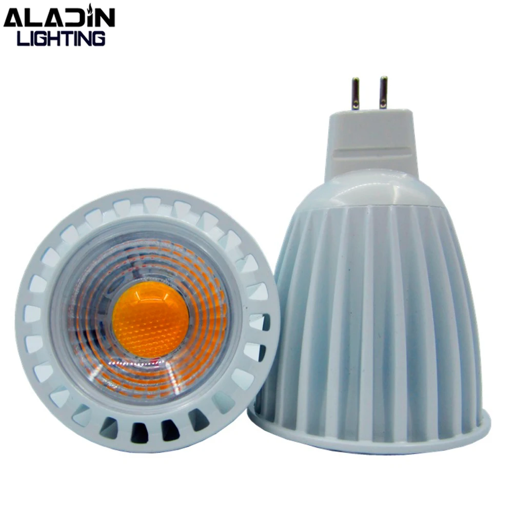 

Aladin 6PCS led spotlight bulbs indoor MR16 GU5.3 GU10 lights E27 E26 E14 AC DC 12V 24V 85-265V lighting fixture lamp 7W 10W