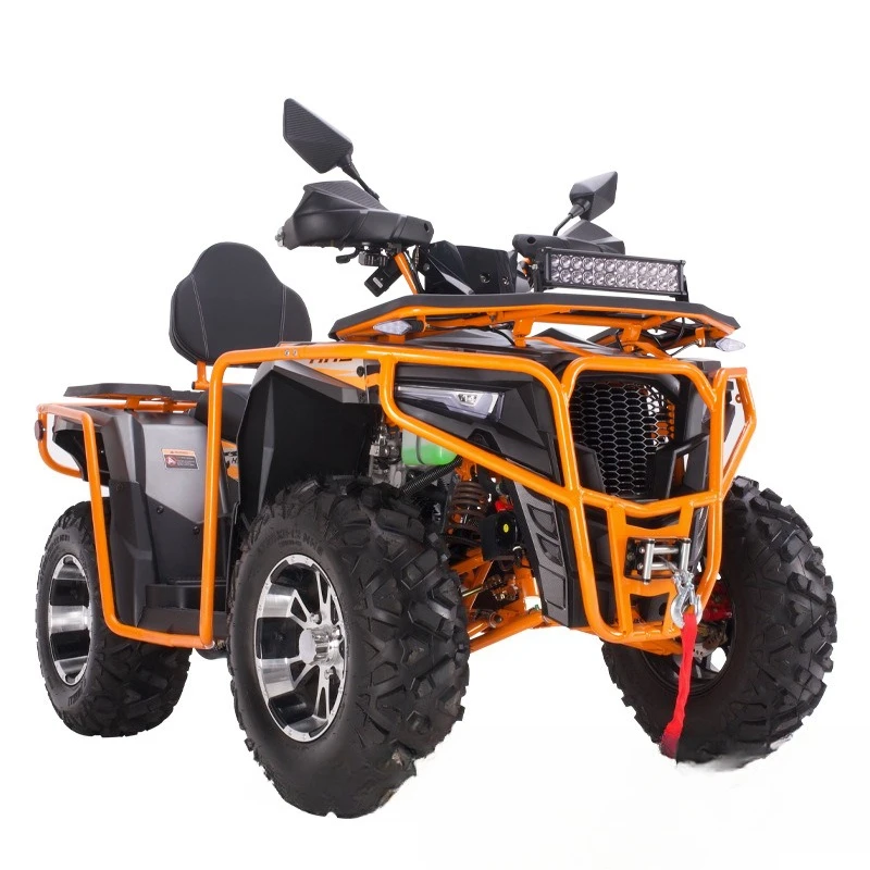 High-power 300CC all-terrain climbing vehicle, four-wheel drive high-performance mountain, off-road ATV