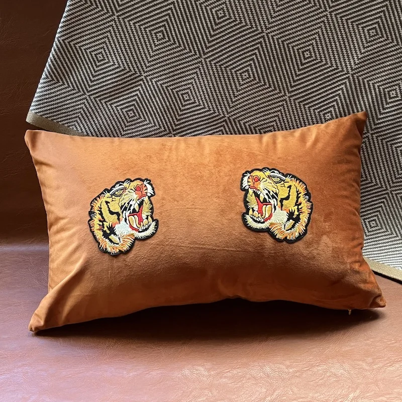 Leopard Heads Pillo… - image