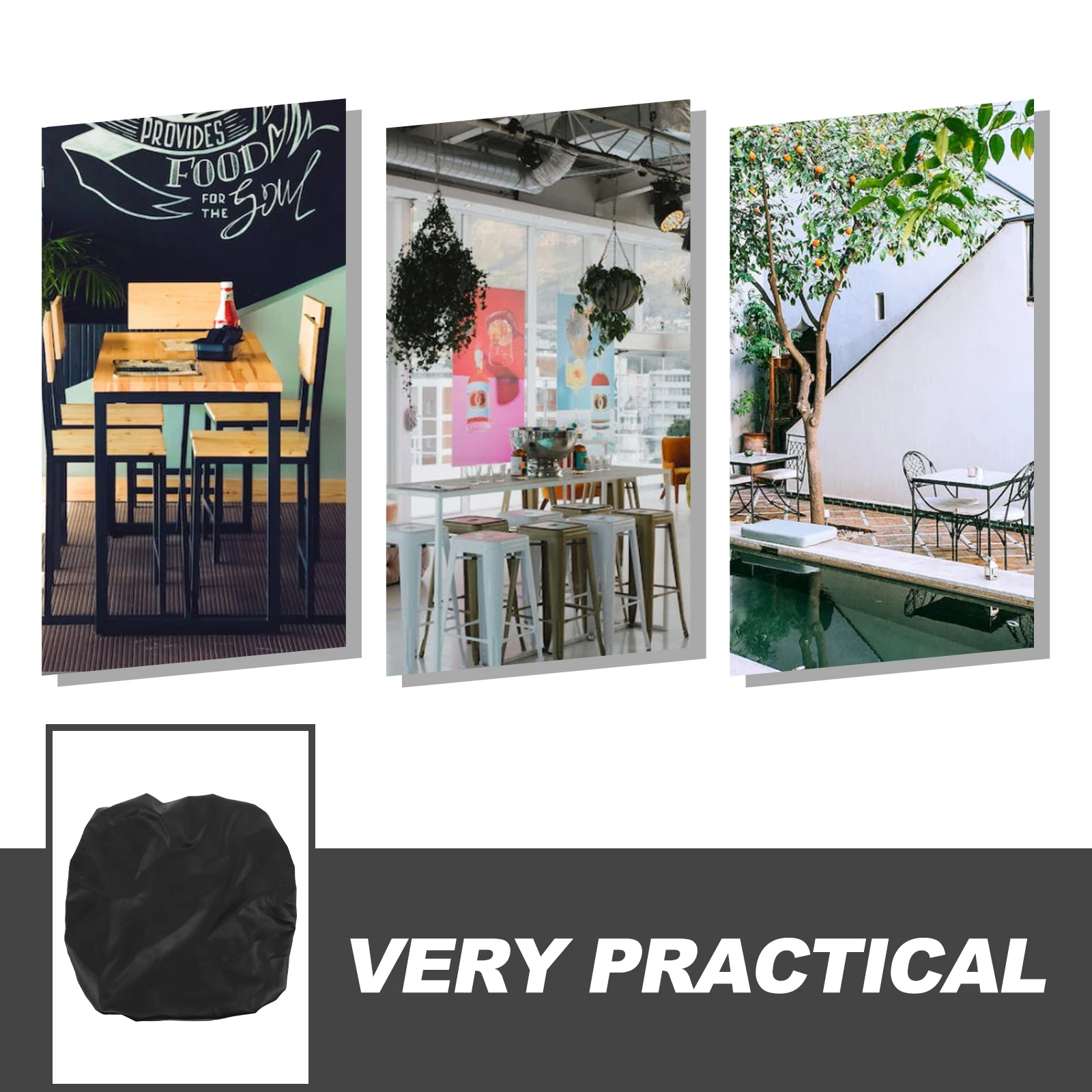 

Chair Protector Chairs Protective Cover Dining Covers Waterproof Seat Office for Room