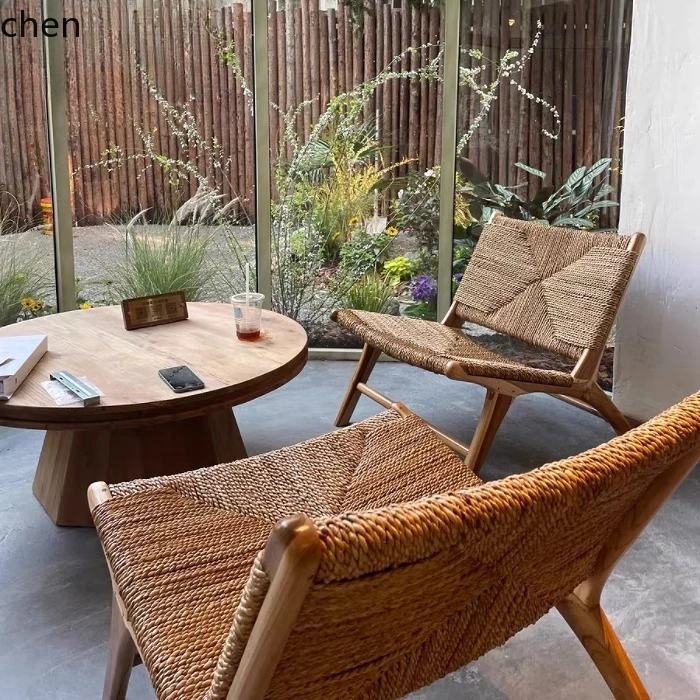 Yxy Retro Rattan Wo…