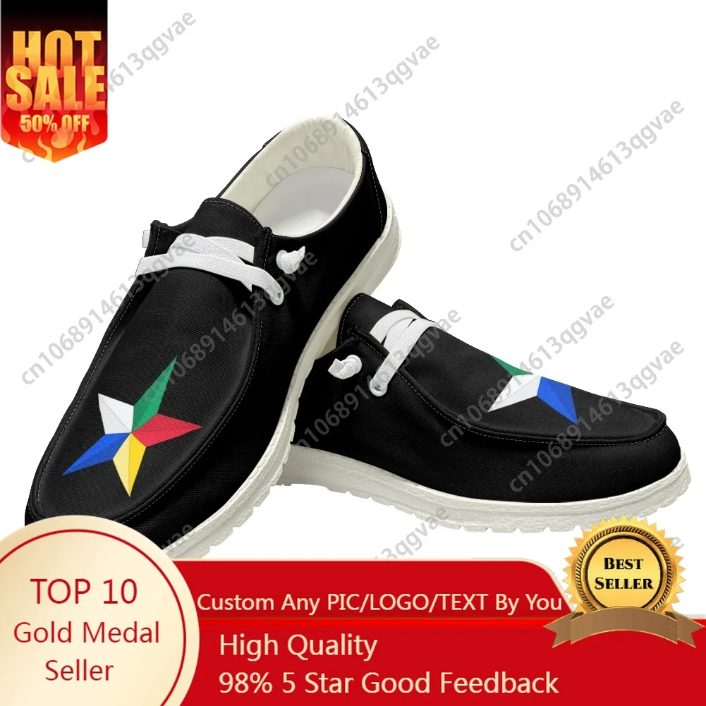 

Support The Druze Logo Druze Star Casual Shoes Flat Shoe Men Woman Breathable Outdoor Lightweight Footwear Custom Shoe