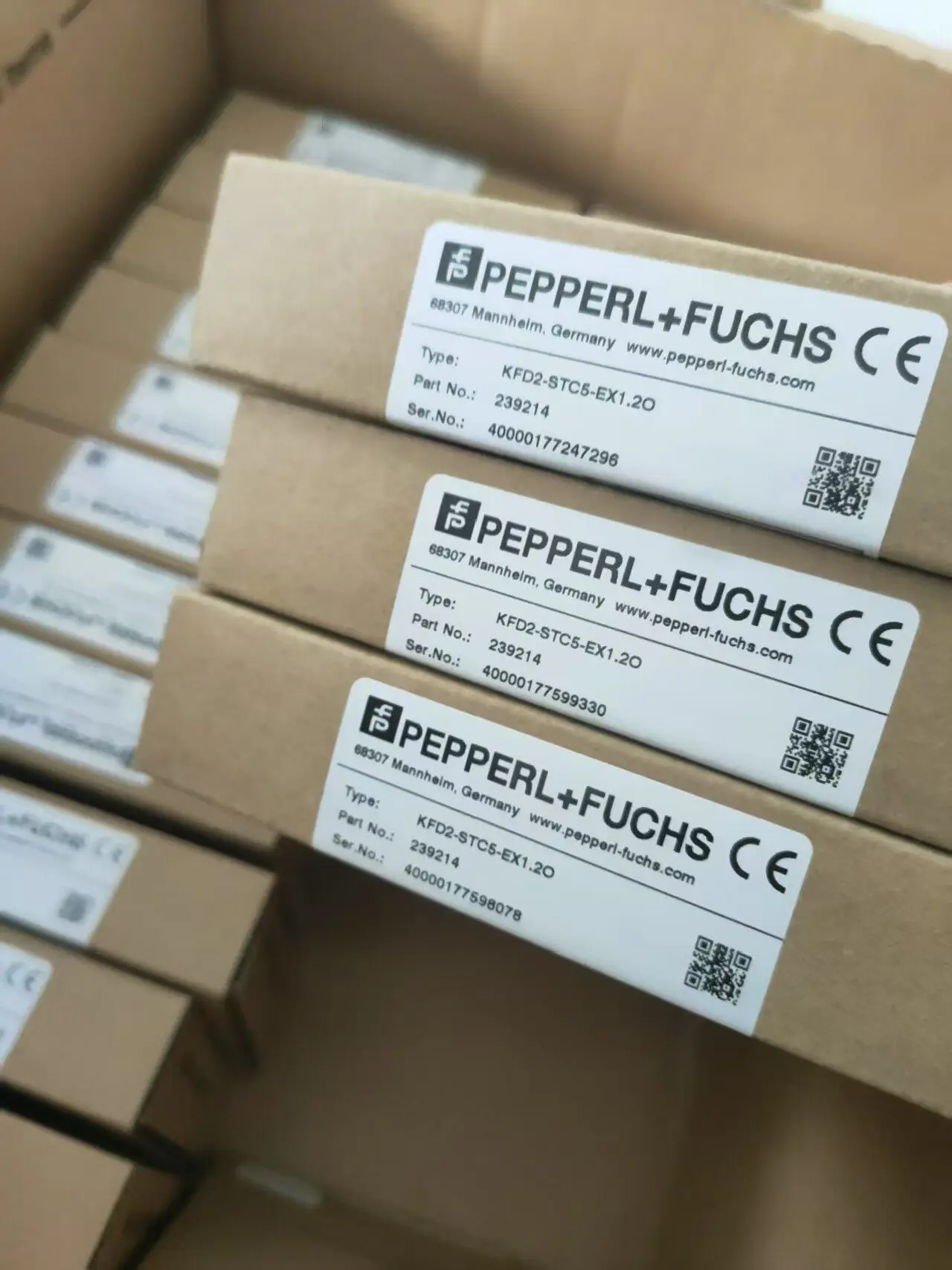 

Pepperl + Fuchs, safety barrier KFD2-STC5-EX1
