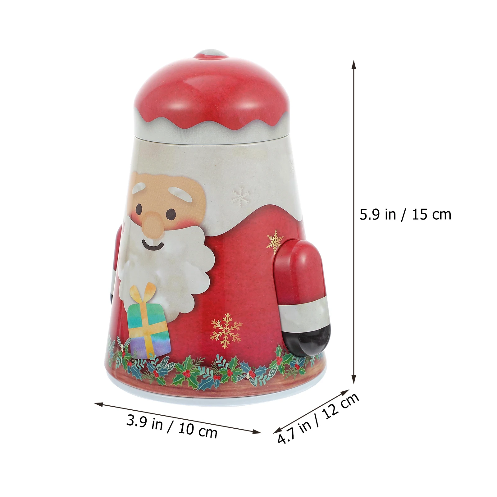 

Gift Box Candy Sealed Boxes Christmas Decoration Packing Packaging Case
