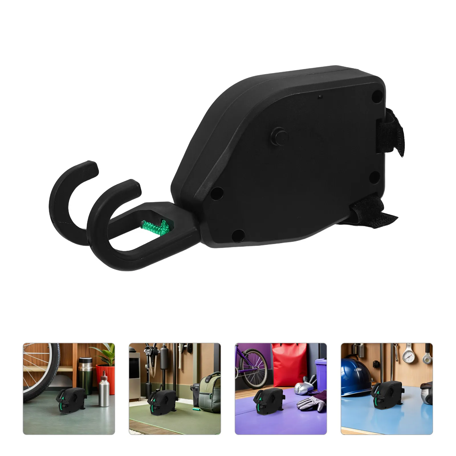 

Bicycle Towing Rope for Kids Retractable Adjustable Length Comfort Grip Handle Universal Fit Mountain Road Kids Bike Traction