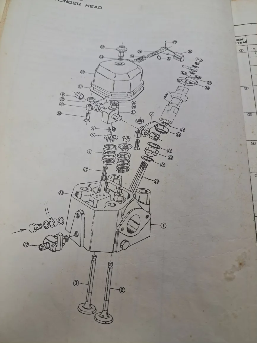 Related main order: 5549148440986336. 1 fuel injector. Two 15th parts. One piece each for Part 13, Part 14, and Part 18