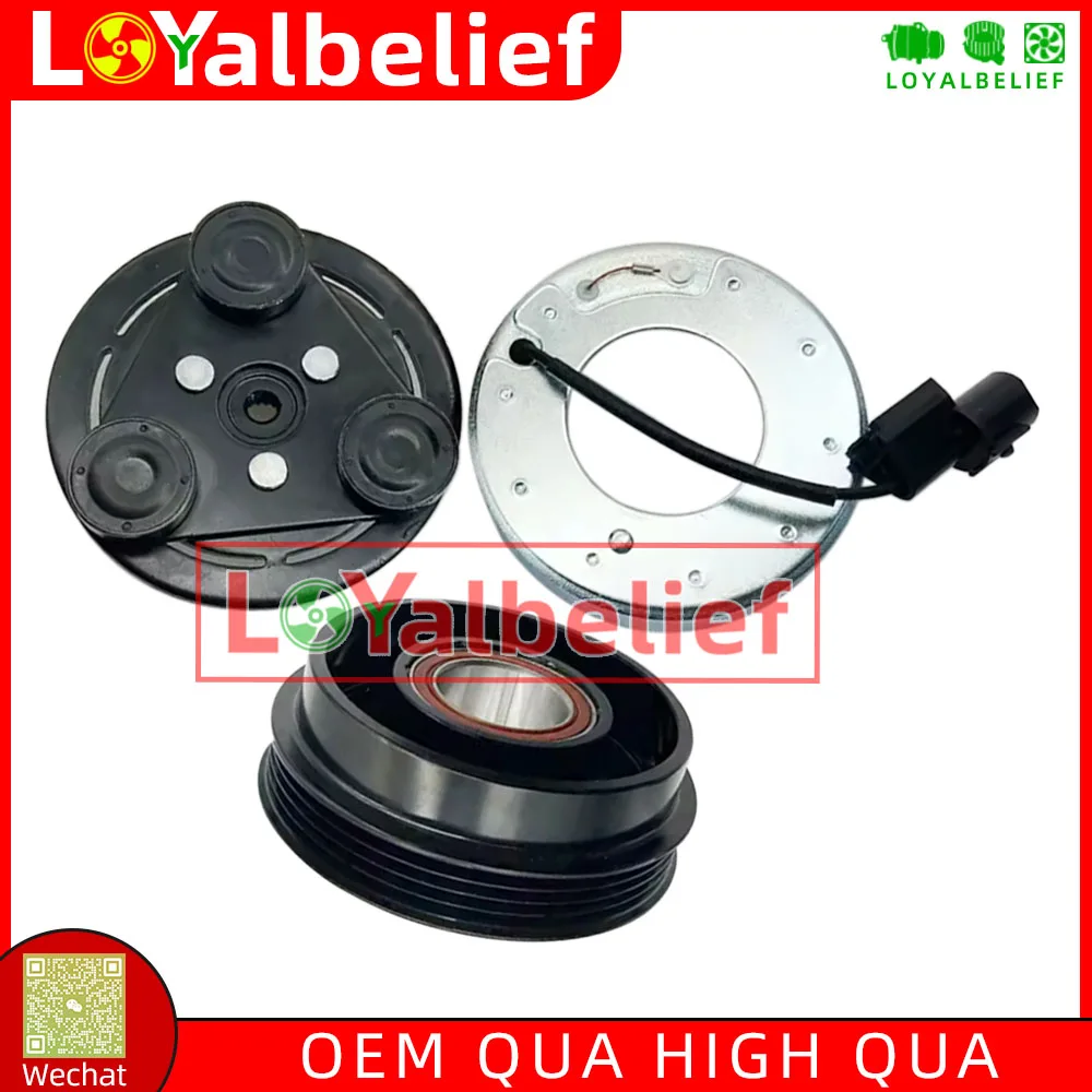 

Air Conditioning AC Compressor Clutch For Kia Picanto Hyundai i10 1.0 1.1 F500-DD3AA-04 97701-07110 9770107100 977010X000