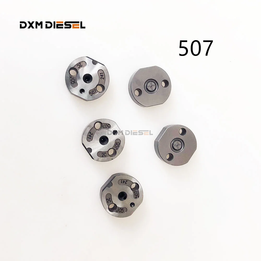 DXM 10 Pcs Fuel Injectors Control Valve Plate 507# for 23670-30400,G3S6/30190