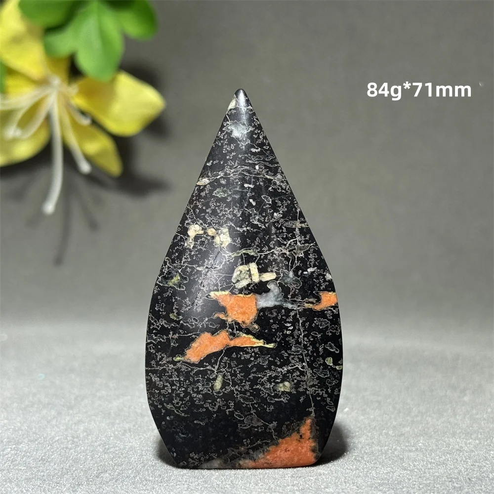 Natural Lotus Jade Free Form Torch Mineral Crystal Home Feng Shui Decoration Energy Gemstone Witchcraft Meditation Chakra Gift