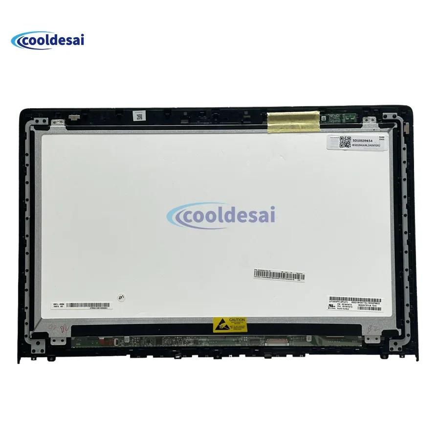 Imagem -02 - Display Lcd Touch Screen Digitizer Assembly Fhd com Moldura 156 Lenovo Ideapad Y70015 Y700-15isk Y700-15acz