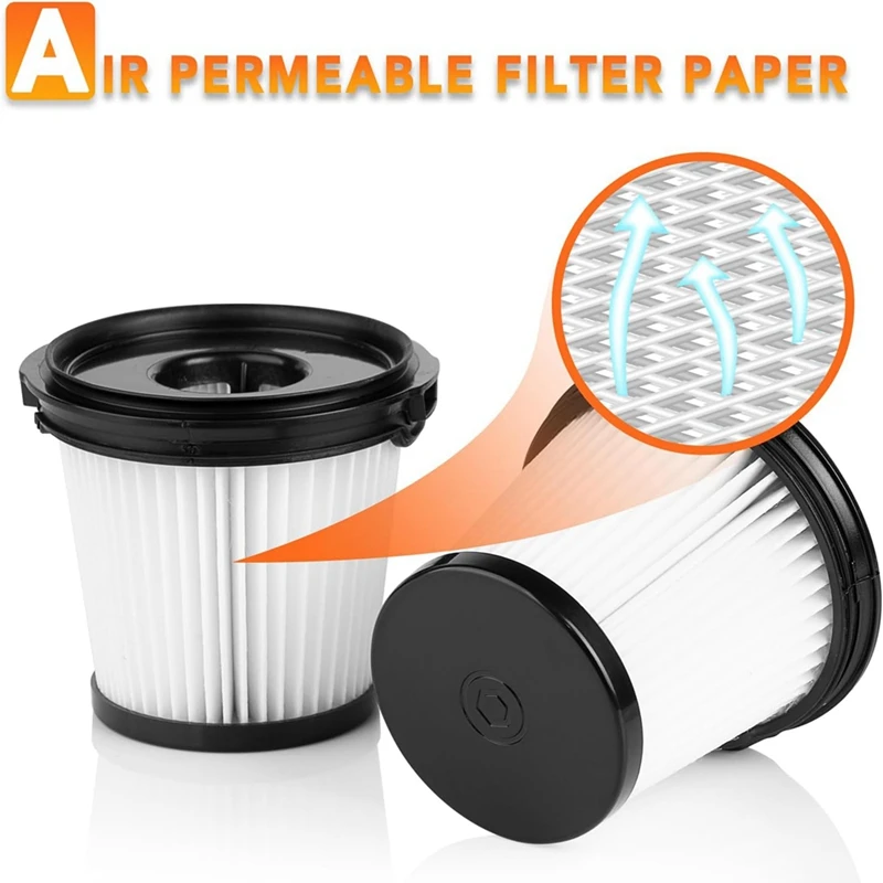 SANQ 3 упаковки IW3511 IW1111 запасные части HEPA-фильтра для легкого беспроводного пылесоса Shark Detect Pro