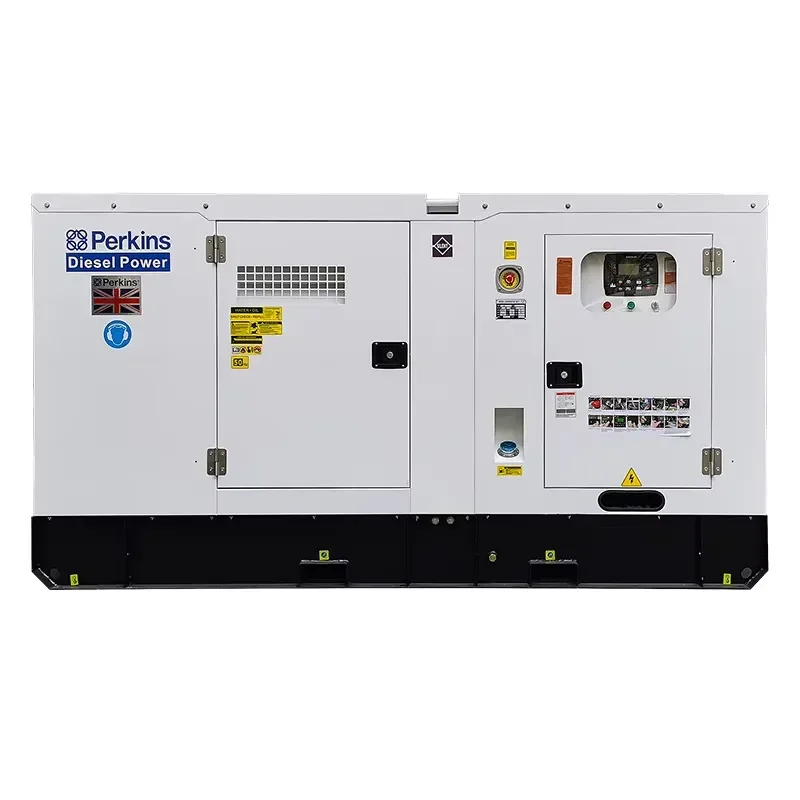 Factory Direct Sales 200kva Silent Generator UK Engine Water Cooling System Low Noise