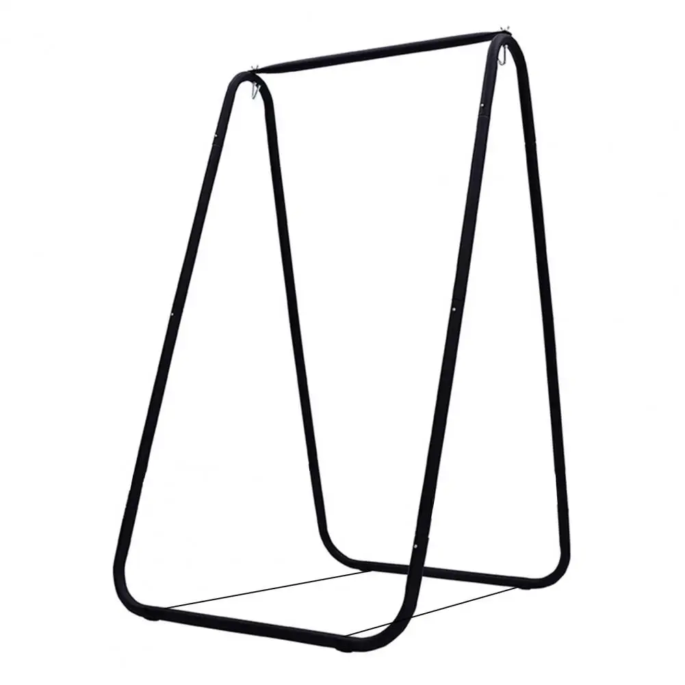 A-shaped Strong Load Bearing Anti-deformed Hammock Chair Stand Swing Seat Metal Support Rack