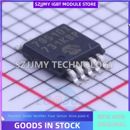 

MCP73833-AMI MCP73834-FCI MCP79510-I MSOP10 10PCS/LOT New Original MICRO CONTROLLER GOOD PRICE AND QUALITY