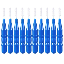 50Pcs Interdental Brush al Care Tool Teeth Cleaning Brush Flossing Tool Plaque Remover Dental Hygiene Use Red 3Mm