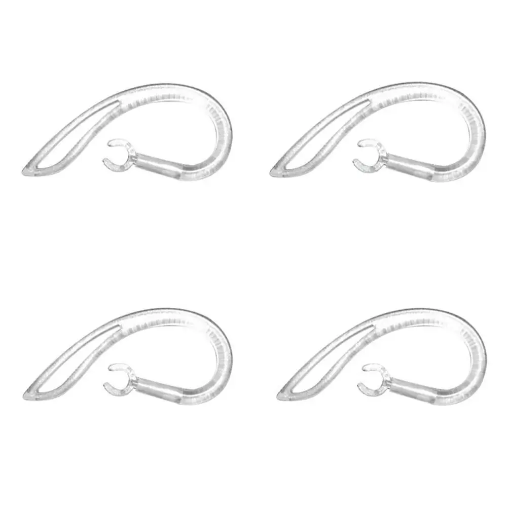 6 مللي متر 7 مللي متر 8 مللي متر 10 مللي متر سيليكون سماعة بلوتوث شفافة مشبك الأذن حلقة كليب الأذن هوك استبدال #3