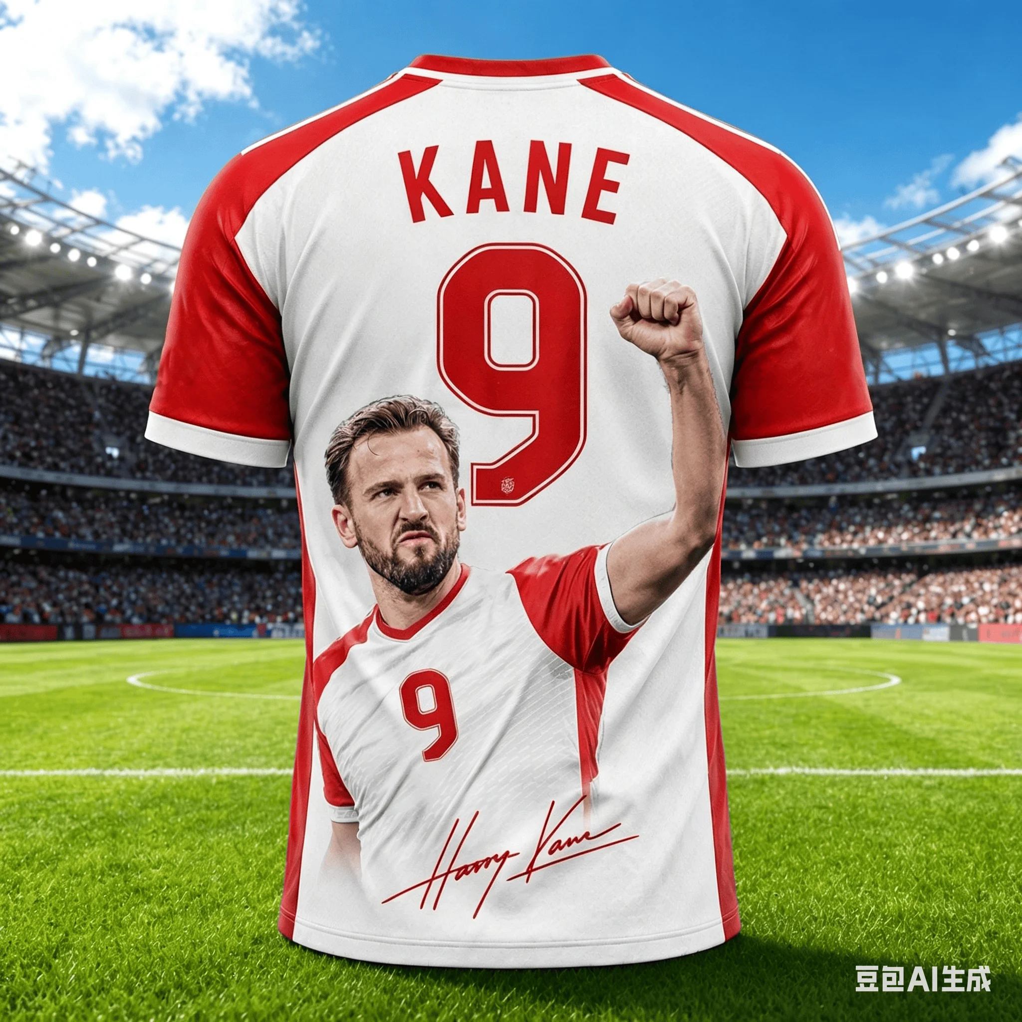 Harry Kane 3D Print  sport Quick-drying Breatha Men's T-Shirt Summer Outdoor Team Fan Club Training Shirt parent-child clothing