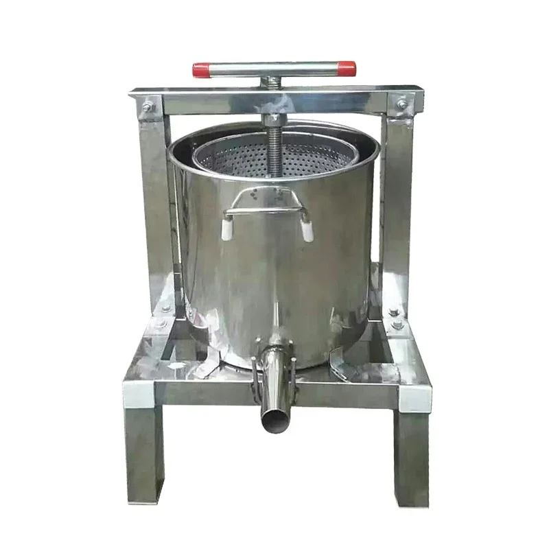 Beekeeping Equipment Stainless Steel Wax Press Beeswax Machine