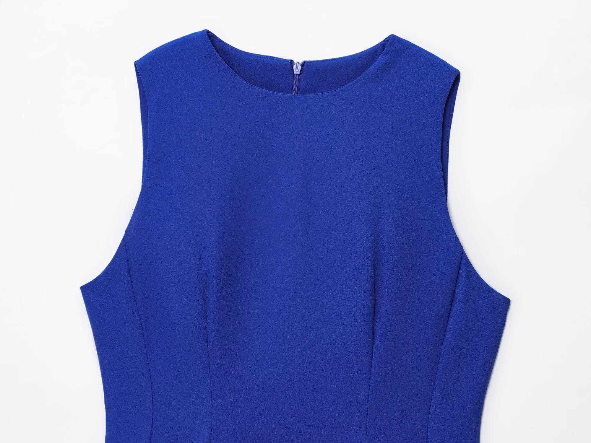 KONDALA Chic Blue High Street Abiti da donna pieghettati Elegante Y2K Canotta Mini abito Summer Night Party Elegante moda 2025 Abiti