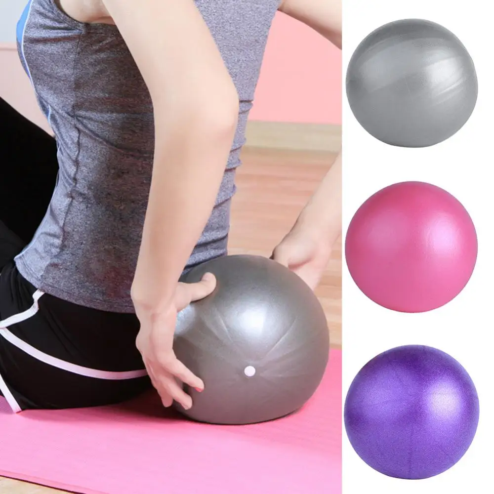 Explosion-proof Thickening Fitness Mini Yoga Ball Durable Mini Potable Exercise Pilates Fitball For Kids Women Mini Bola De Yoga