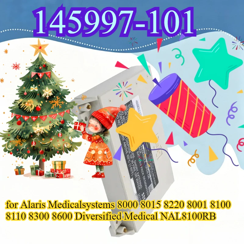 

4400mAh Battery 145997-101 for Alaris Medicalsystems 8000 8015 8220 8001 8100 8110 8300 8600 Diversified Medical NAL8100RB