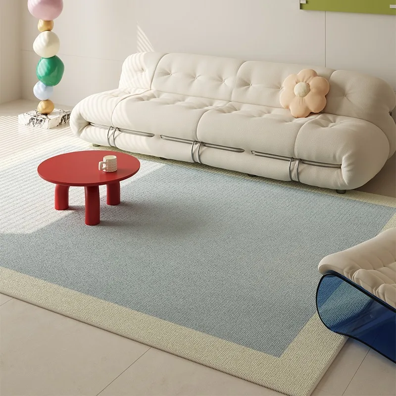 Minimalism Carpet Living Room Large Area Rugs Living Room Big Size Floor Mats Soft Short Plush Bedroom Rug Alfombra Salón Grande